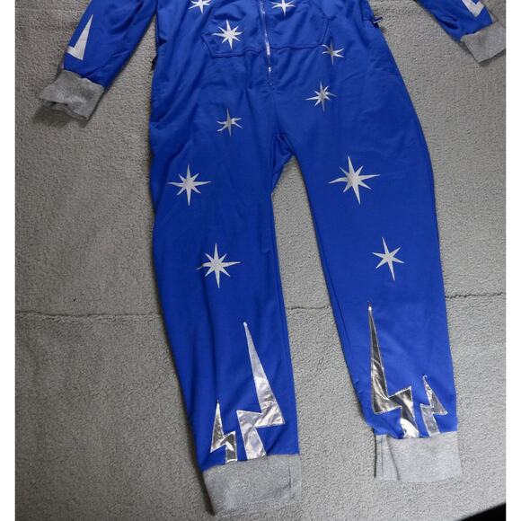Tipsy Elves One Piece L Mens Wizard Halloween Costume Sleepwear No Hood or Hat - Picture 8 of 10